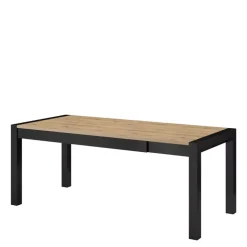 Krzesła|Stoły></noscript>Helvetia Stół rozkładany do salonu 90x160-240 cm ANGELINO