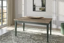 Krzesła|Stoły></noscript>Helvetia Stół rozkładany 160-240x90cm do jadalni IVORIA