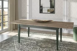 Krzesła|Stoły></noscript>Helvetia Stół rozkładany 160-240x90cm do jadalni IVORIA