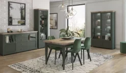 Krzesła|Stoły></noscript>Helvetia Stół rozkładany 160-240x90cm do jadalni IVORIA