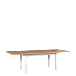 Stoły Z Krzesłami></noscript>DREWMIX Stół rozkładany z krzesłami w skandynawskim stylu GROTTO