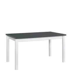 Krzesła|Stoły Rozkładane>DREWMIX Stół w stylu skandynawskim z grafitowym blatem ANERS