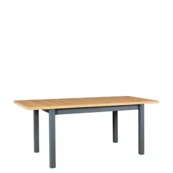 Krzesła|Stoły Rozkładane>DREWMIX Stół w stylu skandynawskim z funkcją rozkładania MERRIE