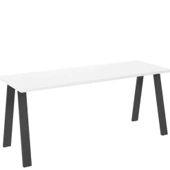 Krzesła|Stoły>Lempert Stół z metalowymi nogami KEVIN 185x67