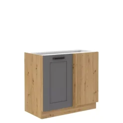 Meble Kuchenne>Lempert Stojąca szafka narożna AWINION