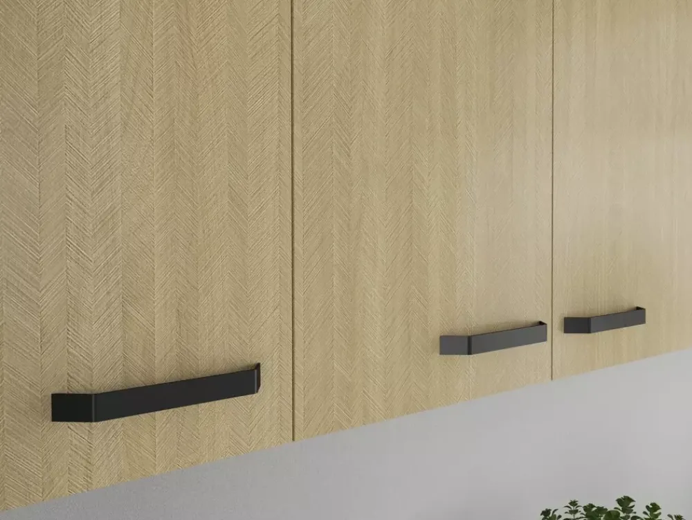 Meble Kuchenne>Lempert Stojący regał kuchenny 30 cm SUNSHINE antracyt