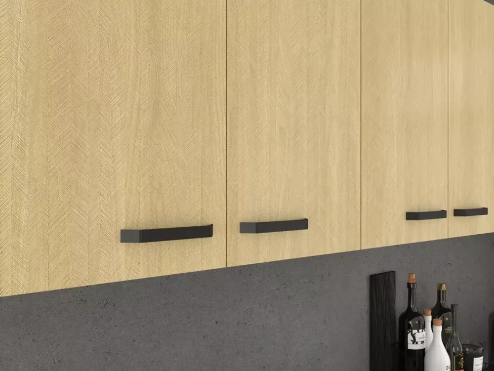 Meble Kuchenne>Lempert Stojący regał kuchenny 30 cm SUNSHINE antracyt