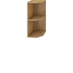 Meble Kuchenne>Lempert Stojący regał kuchenny narożny dąb artisan MILANO