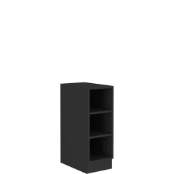 Meble Kuchenne>Lempert Stojący regał kuchenny otwarty 30 cm ANES