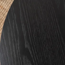 Ławy I Stoliki></noscript>MEBEL ELITE Stolik kawowy 80 cm do salonu czarny DORIAN