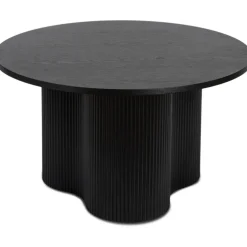 Ławy I Stoliki></noscript>MEBEL ELITE Stolik kawowy 80 cm do salonu czarny DORIAN