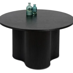 Ławy I Stoliki></noscript>MEBEL ELITE Stolik kawowy 80 cm do salonu czarny DORIAN