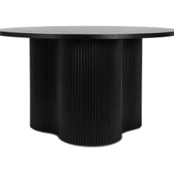 Ławy I Stoliki></noscript>MEBEL ELITE Stolik kawowy 80 cm do salonu czarny DORIAN