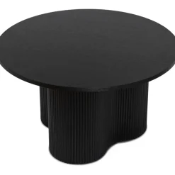 Ławy I Stoliki></noscript>MEBEL ELITE Stolik kawowy 80 cm do salonu czarny DORIAN