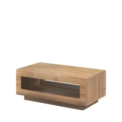 Ławy I Stoliki>Helvetia Stolik kawowy 110 cm TELOS dąb grandson