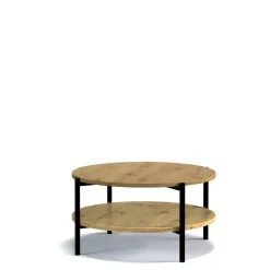 Meble Młodzieżowe|Ławy I Stoliki>GiB Meble Stolik kawowy ETA II dąb artisan