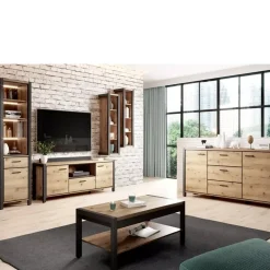 Meble Młodzieżowe|Zestawy Mebli Do Salonu></noscript>Helvetia Stolik kawowy do salonu 120x60 cm ANGELINO