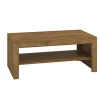 Ławy I Stoliki>ML Meble Stolik kawowy do salonu z półką 61x114 cm BALTICA dąb lefkas