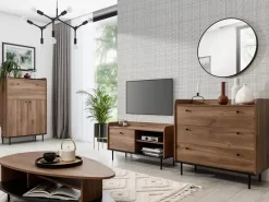 Zestawy Mebli Do Salonu|Ławy I Stoliki></noscript>GiB Meble Stolik kawowy dwupoziomowy VIVIENNE