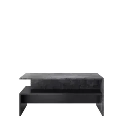 Zestawy Mebli Do Salonu|Ławy I Stoliki>Helvetia Stolik kawowy nowoczesny BARRET beton ciemny