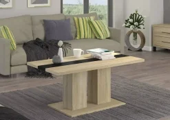 Ławy I Stoliki>Lempert Stolik kawowy nowoczesny dąb sonoma BASTI