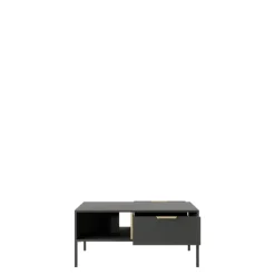 Ławy I Stoliki>LASKI Stolik kawowy nowoczesny LECCE antracyt