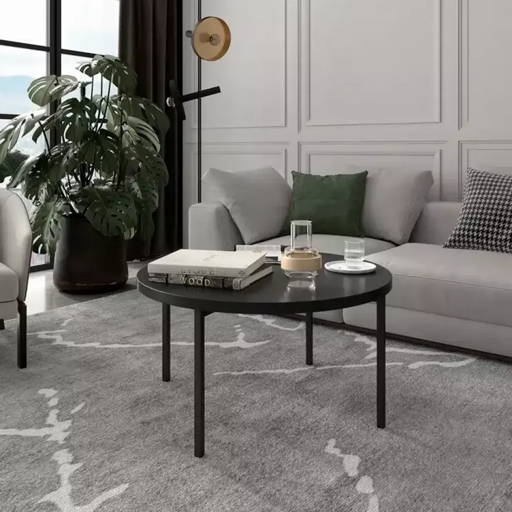 Meble Młodzieżowe|Ławy I Stoliki>GiB Meble Stolik kawowy nowoczesny ETA III czarny