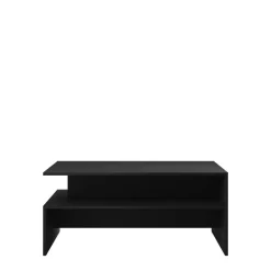 Ławy I Stoliki>Helvetia Stolik kawowy nowoczesny BARRET czarny