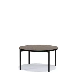 Ławy I Stoliki>GiB Meble Stolik kawowy okrągły na metalowych nogach ETA I captains deck