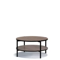 Ławy I Stoliki>GiB Meble Stolik kawowy okrągły na metalowych nogach ETA II captains deck