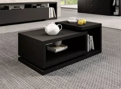 Ławy I Stoliki></noscript>Helvetia Stolik kawowy TABU mat czarny