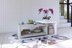 Zestawy Mebli Do Salonu|Ławy I Stoliki>Helvetia Stolik kawowy w stylu industrialnym TABU beton Colorado