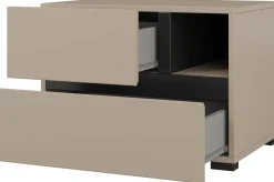 Meble Dla Dzieci|Zestawy Mebli Do Sypialni>Helvetia Stolik nocny do sypialni z szufladami 55 cm CROSS congo