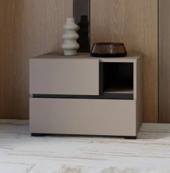 Meble Dla Dzieci|Zestawy Mebli Do Sypialni></noscript>Helvetia Stolik nocny do sypialni z szufladami 55 cm CROSS congo