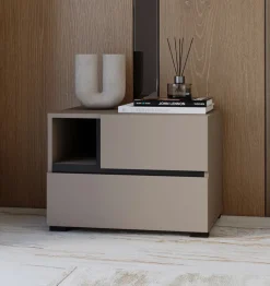 Meble Dla Dzieci|Zestawy Mebli Do Sypialni></noscript>Helvetia Stolik nocny do sypialni z szufladami 55 cm CROSS congo