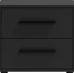 Meble Dla Dzieci|Zestawy Mebli Do Sypialni>GiB Meble Stolik nocny do sypialni z szufladami 51 cm MAXIDO czarny