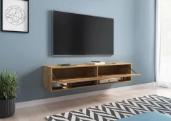 Szafki Rtv>BRATEX Stolik rtv AROMA dąb wotan