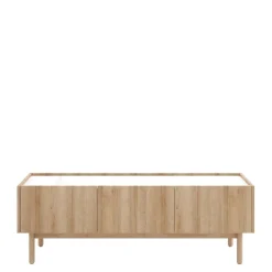 Zestawy Mebli Do Salonu|Szafki Rtv>PIASKI Stolik RTV do salonu w stylu boho BURGOS