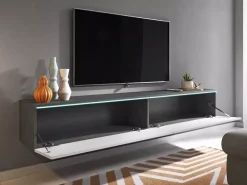 Szafki Rtv>BRATEX Stolik RTV pod telewizor do salonu 180 cm BROMI