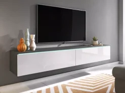 Szafki Rtv></noscript>BRATEX Stolik RTV pod telewizor do salonu 180 cm BROMI