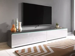 Szafki Rtv></noscript>BRATEX Stolik RTV pod telewizor do salonu 180 cm BROMI