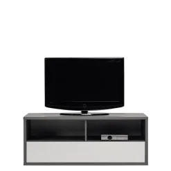 Zestawy Mebli Młodzieżowych|Szafki Rtv>MARIDEX Stolik RTV z szufladą do pokoju młodzieżowego 120 cm ZENTO