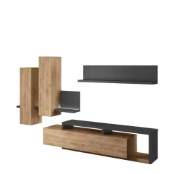 Meblościanki>Helvetia Stylowa meblościanka TABU dąb Ribbeck