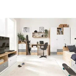 Zestawy Mebli Młodzieżowych|Półki>MEBLAR Stylowa półka do pokoju młodzieżowego PATHE