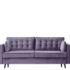 Kanapy I Sofy>NEXT COLLECTION Stylowa sofa z funkcją spania glamour SETON