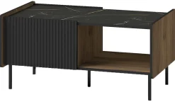 Ławy I Stoliki>DOLMAR Stylowy stolik kawowy 60 cm PINNACLE