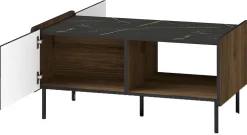 Ławy I Stoliki>DOLMAR Stylowy stolik kawowy 60 cm PINNACLE