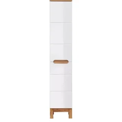 Meble Łazienkowe|Szafki Łazienkowe>COMAD Słupek łazienkowy z koszem na pranie BARIO