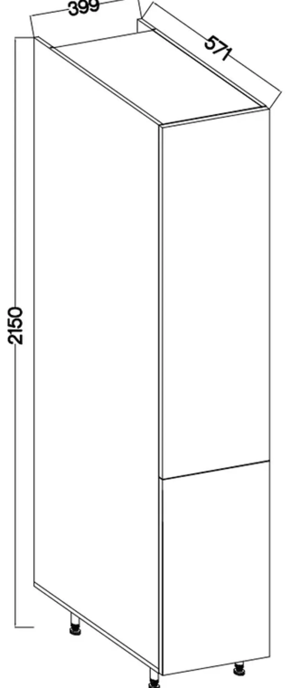 Meble Kuchenne>Lempert Słupek kuchenny 40 cm vintage LESTY
