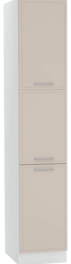 Meble Kuchenne|Szafki>Stolkar Słupek kuchenny z półkami 40 cm BRIT cichy domyk